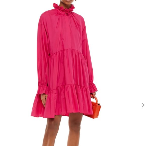 Philosophy di Lorenzo Serafini Dresses & Skirts - NWOT Philosophy Di Lorenzo Serafini Cotton Tiered Mini Dress